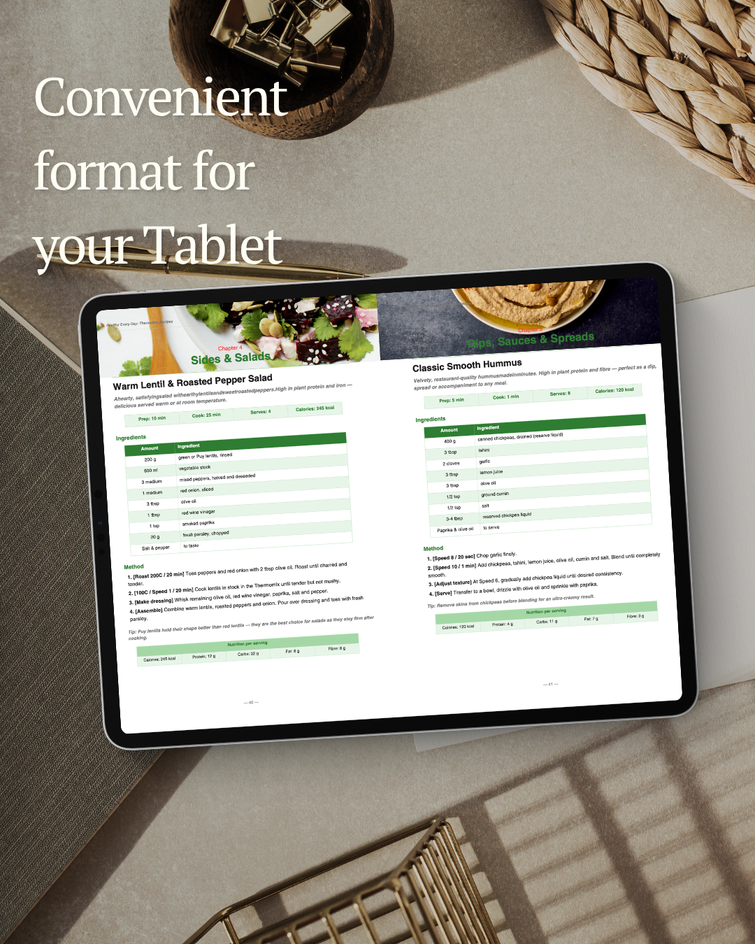 Healthy Thermomix Recipes