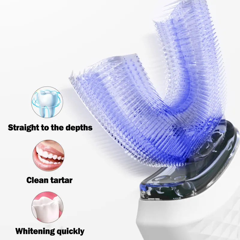 U-Shaped Toothbrush 360