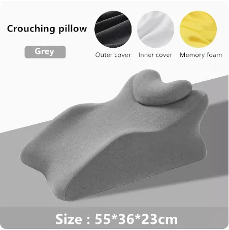 Multifunctional ergonomic pillow