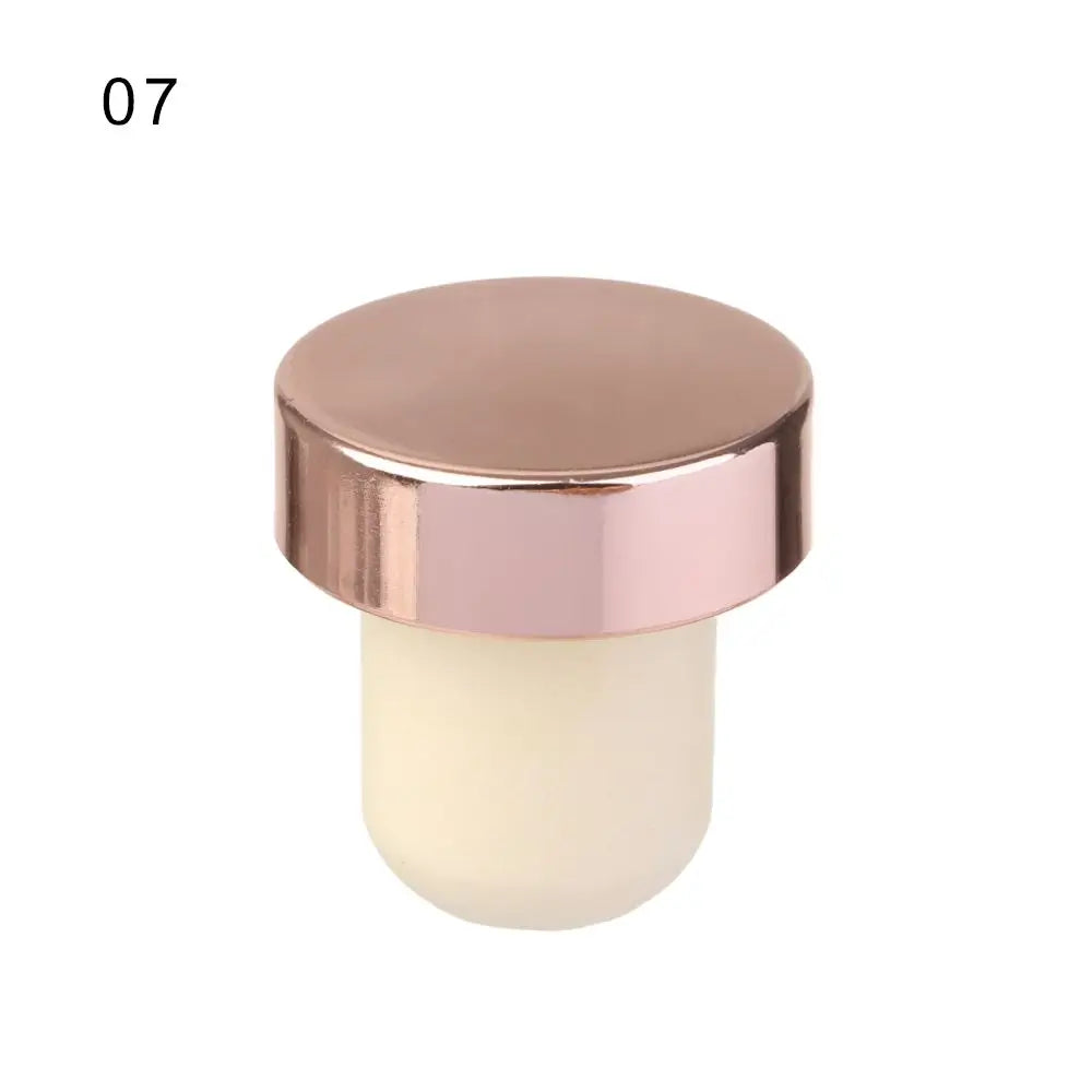 Silicone bottle cap