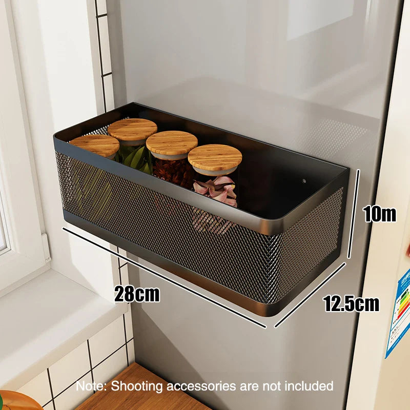 Magnetic shelf