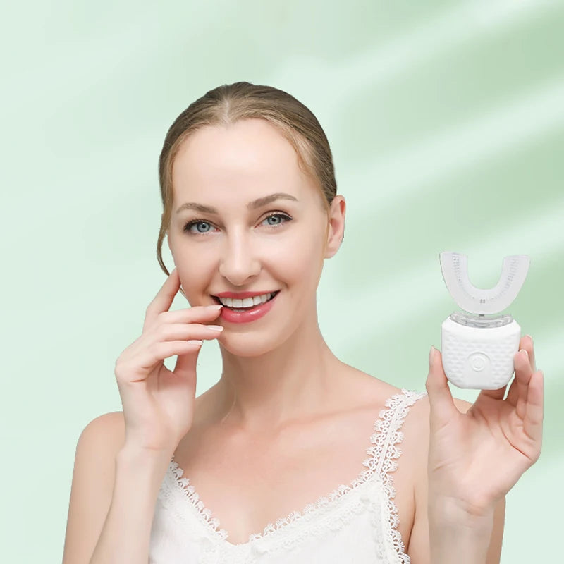 U-Shaped Toothbrush 360
