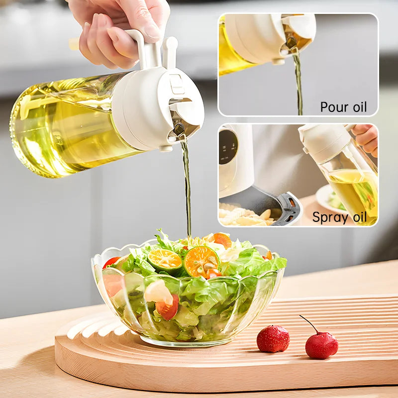 Oil spray bottle