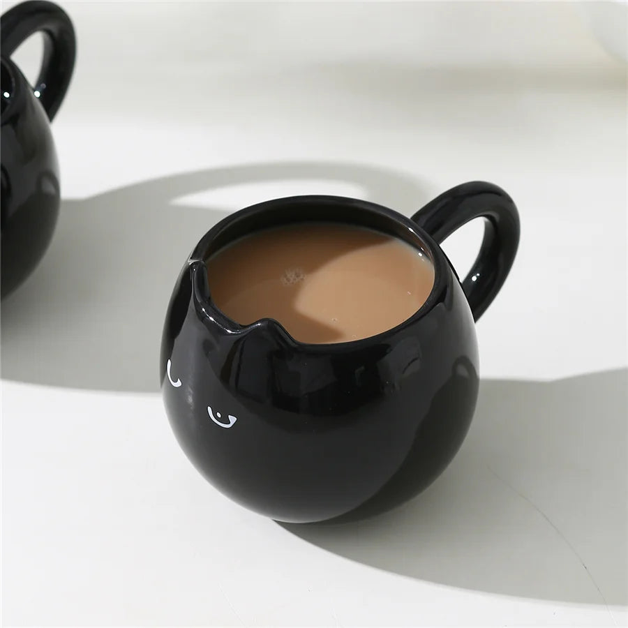 "Black Cat" cup
