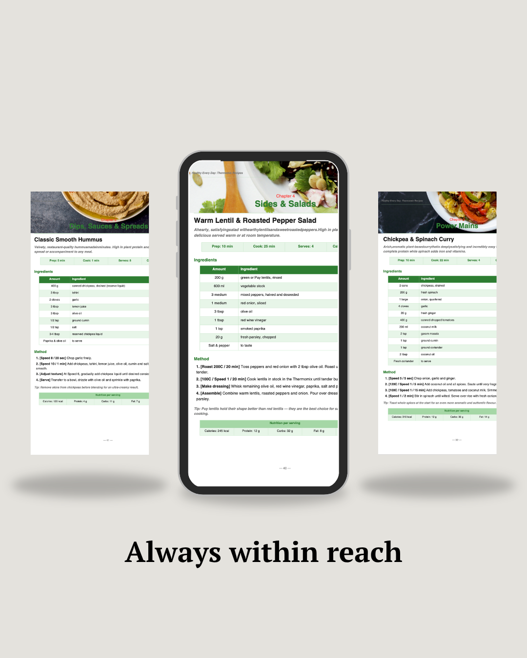 Healthy Thermomix Recipes