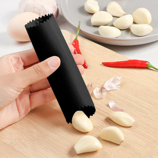 Silicone Garlic Peeler  Roller Stripper
