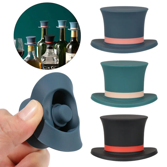 Silicone bottle cap