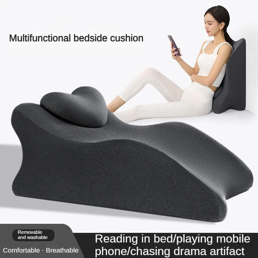 Multifunctional ergonomic pillow