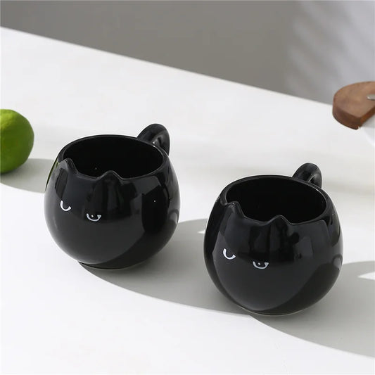 "Black Cat" cup