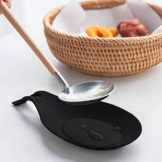 Silicone Insulation Spoon Shelf