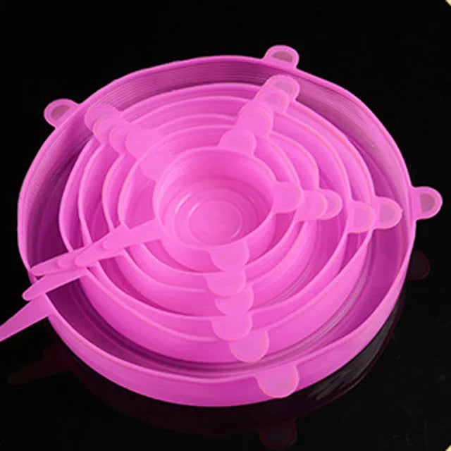 6 Pcs Silicone Cover