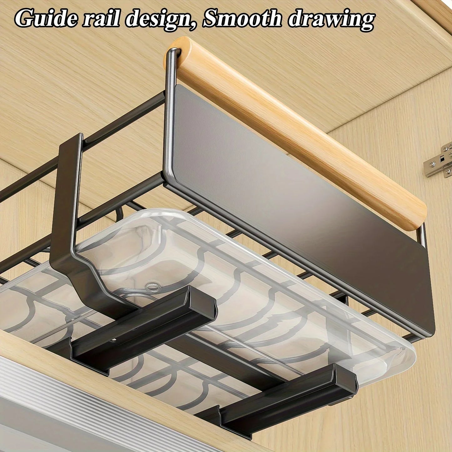 Pull-out Dish Rack