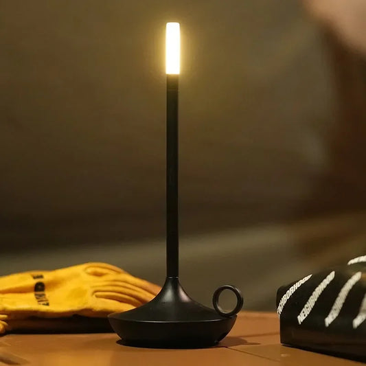 Table lamp candle