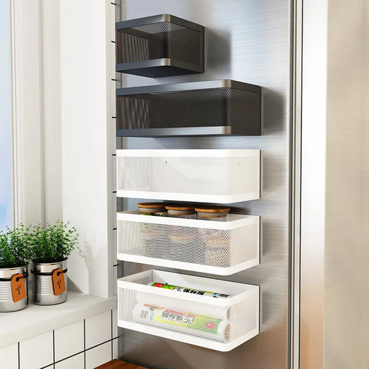 Magnetic shelf